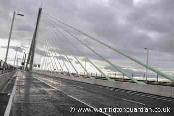 Lane closures scheduled on Mersey Gateway Bridge for maintenance work