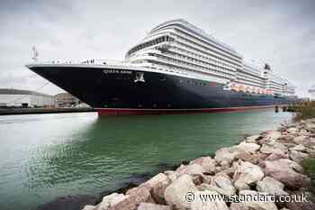 Cunard’s new ship Queen Anne to arrive in Southampton