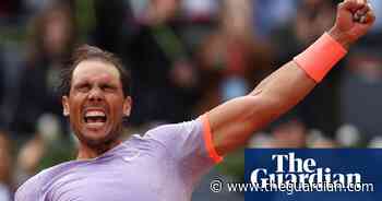 Rafael Nadal defeats Pedro Cachín to reach Madrid Open last 16 – video