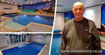 Dad earns £85k a year renting out swimming pool in his garden