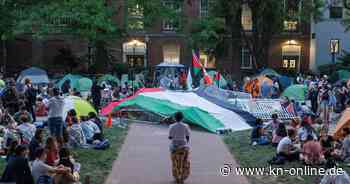 Pro-Palästina-Protest an US-Unis: Lage an New Yorker Elite-Uni droht zu eskalieren