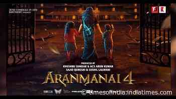 Aranmanai 4 - Official Hindi Trailer