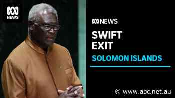 Manasseh Sogavare withdraws from race to lead next Solomon Islands government