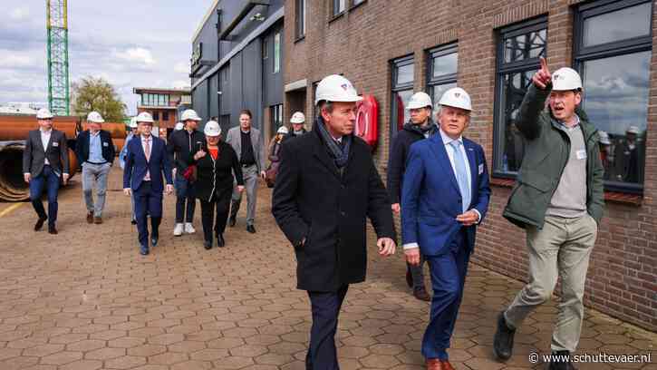 Werkendam lobbyt bij kabinetsgezant Van der Staaij voor derde haven