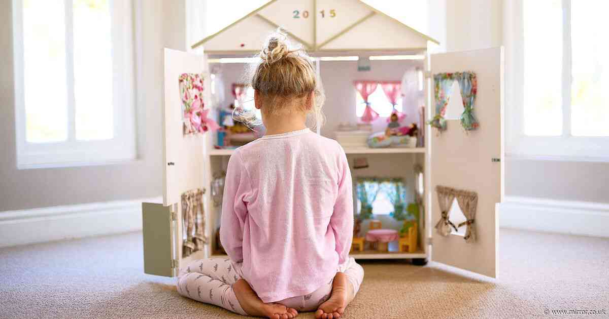 Mum left outraged after discovering grim feature in her daughter's dollhouse