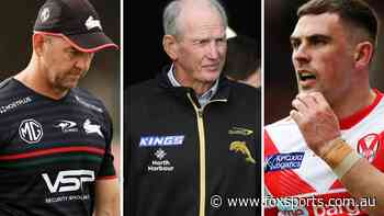 BREAKING: Souths sack coach after crunch meeting as Wayne return theory emerges