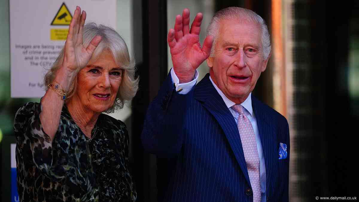 Royal Family LIVE: King Charles arrives at Macmillan Cancer Centre in London as he returns to public-facing duties alongside Queen Camilla following his own diagnosis