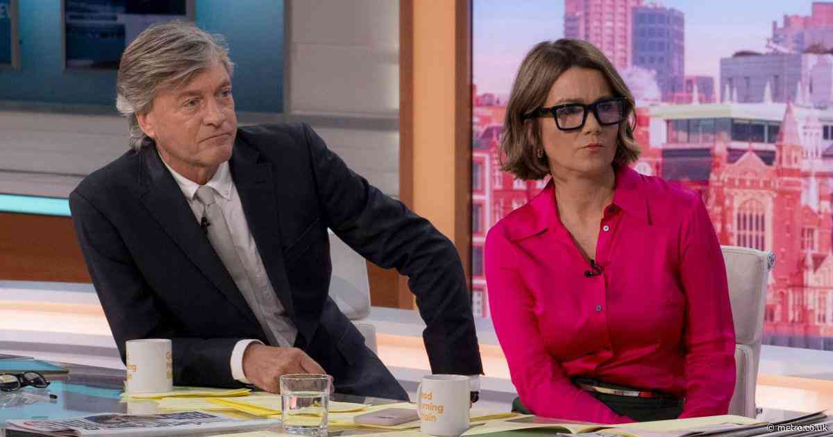 Susanna Reid and Richard Madeley blasted for ‘worst interview ever’ branded ‘complete shambles’