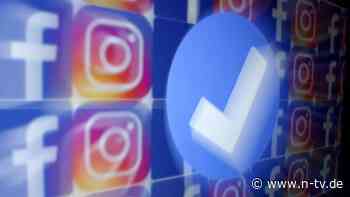 Verstoß gegen EU-Regeln?: EU-Kommission geht gegen Facebook und Instagram vor