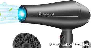Amazon's 'salon quality' £70 hairdryer slashed to £30 for limited time