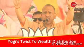 Lok Sabha Polls: Uttar Pradesh CM Yogi Adityanath Promises `Wealth Distribution` In Bengal But With A Twist