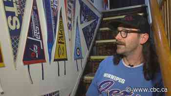 Check out this Winnipeg Jets superfan's 'hockey den'