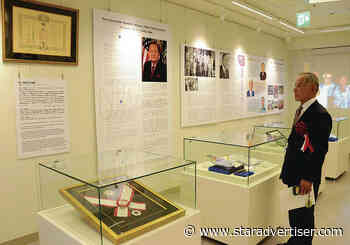 Museum honoring late Sen. Inouye opens in Japan