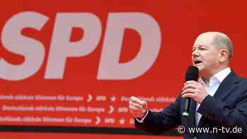 RTL/ntv-Trendbarometer: SPD schiebt sich wieder vor die AfD
