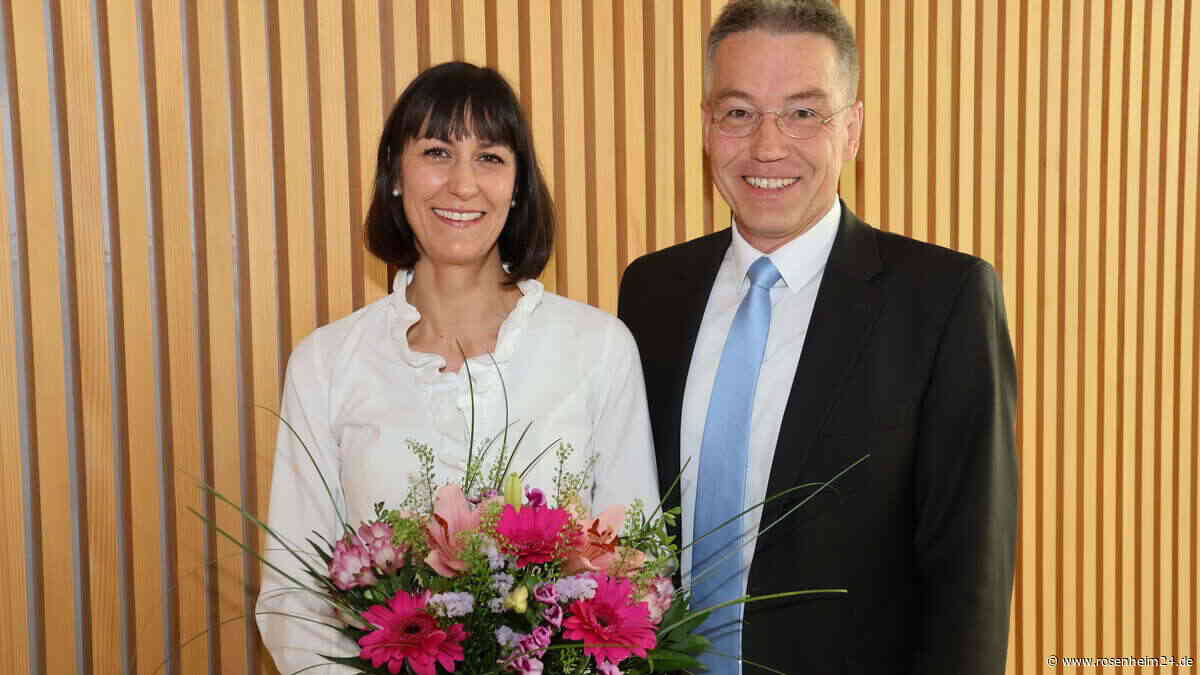 Alexandra Wolf ist neue Amtschefin des Landratsamtes in Rosenheim