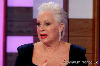 Inside Denise Welch's stalker hell - house fire, knife terror and forced move