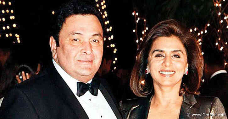 Neetu Kapoor shares a lovely pic with Rishi Kapoor on his death anniversary