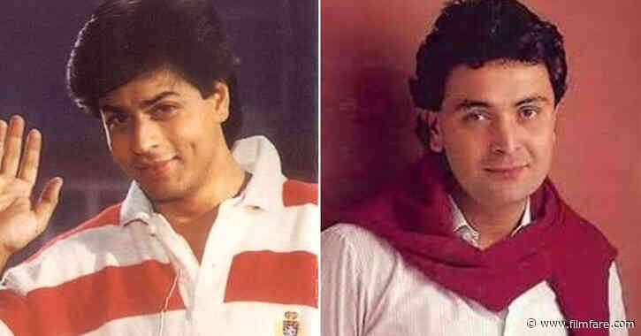 Shah Rukh Khan wore Rishi Kapoorâs sweater from Chandni in DDLJ