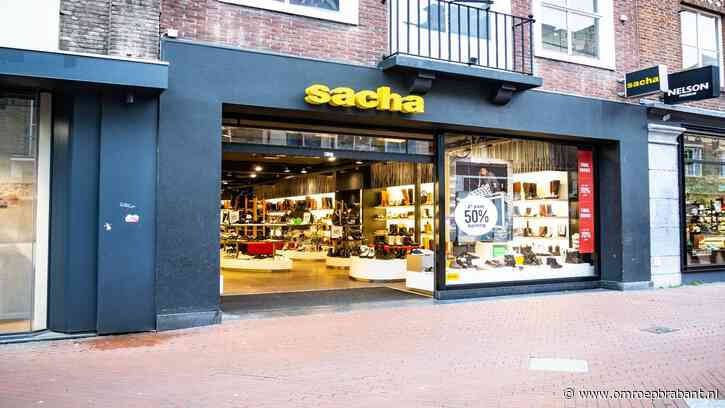 Meeste schoenenwinkels van Sacha gaan dicht, bedrijf gaat online verder