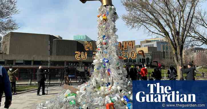 Developed countries accused of bowing to lobbyists at plastic pollution talks
