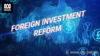 Treasurer Jim Chalmers speaks on foreign investment reform