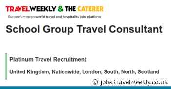 Platinum Travel Recruitment: School Group Travel Consultant