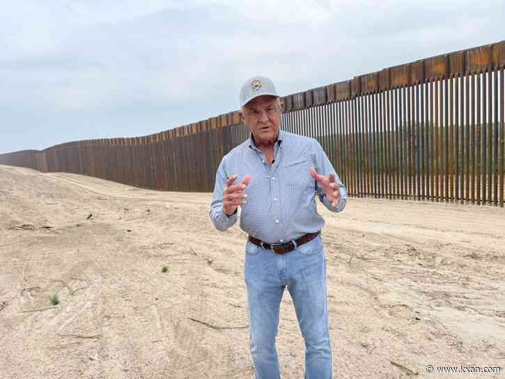 Rancher considers letting Texas build its 'beautiful' border wall on his riverfront property