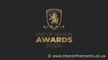 Win two tickets to Middlesbrough's End of Season awards