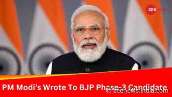 PM Modi`s Letter To BJP Phase-3 Candidate: `Urge People To Not Fall For Oppn Agenga`