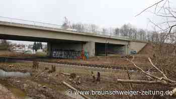 Bauarbeiten – an der B6-Brücke bei Salzgitter-Bad wird es eng