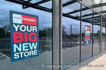 Opening date announced for new Junction Nine Retail Park Home Bargains