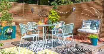 Get £100 off 'sturdy' Dunelm garden dining set in a 'vibrant colour'