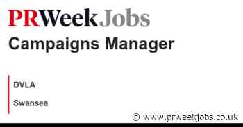 DVLA: Campaigns Manager