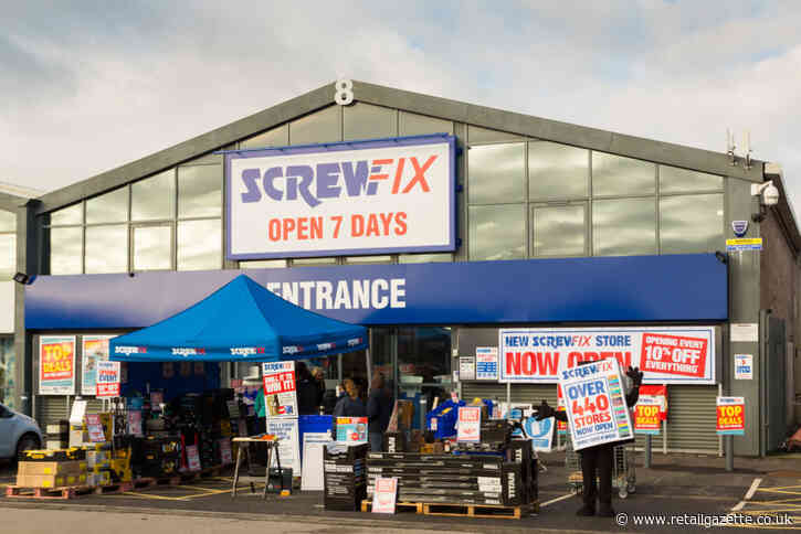 Screwfix invests £1m into expanding its refurbishment programme