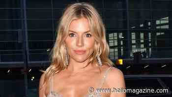 Sienna Miller perfects the 'no trousers' trend in dreamy sheer dress
