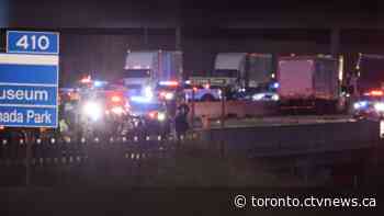 'Fatalities' reported following wrong-way collision on Highway 401 Whitby collision, SIU called in: police