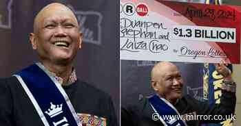 Cancer patient who scooped £1.1 billion Powerball lottery prize can 'now hire a good doctor'