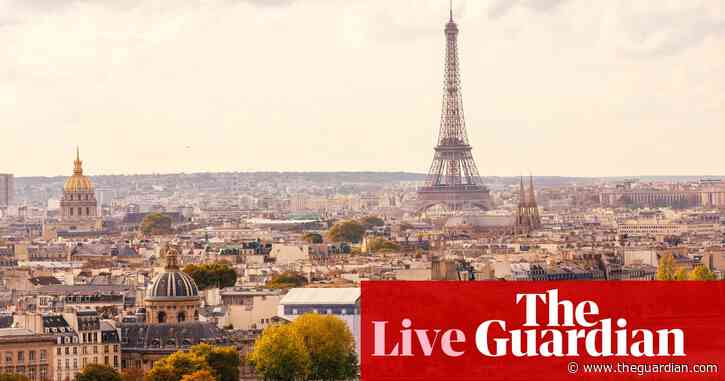 Eurozone escapes recession as France, Spain, Germany and Italy beat growth forecasts – business live