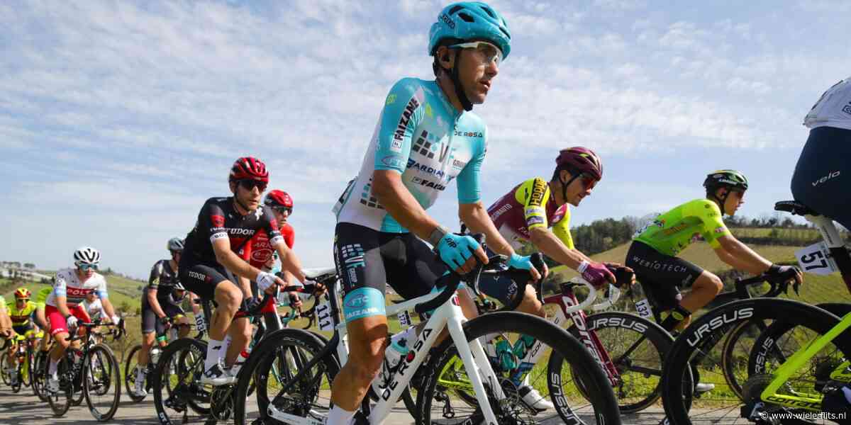 Giro 2024: Pozzovivo (41) en Pellizzari (20) vormen klimmersduo bij Bardiani