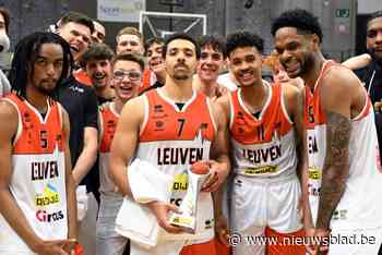 Gehavend Leuven Bears kan zich woensdag verzekeren van deelname aan Belgische play-offs: “Ik kan allemaal maar trots zijn op de jongens die er elke match voor gaan”