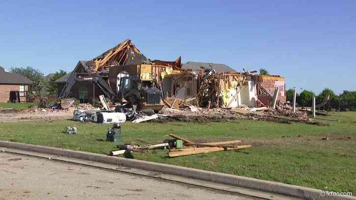 More than 60 homes damaged, 19 hurt in Ardmore