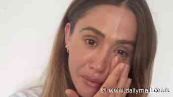 Ruby Tuesday Matthews breaks down in tears as she discusses the challenges of parenting: 'Being a mum is really hard'