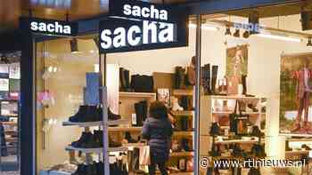 Schoenenketen Sacha sluit winkels, online verder