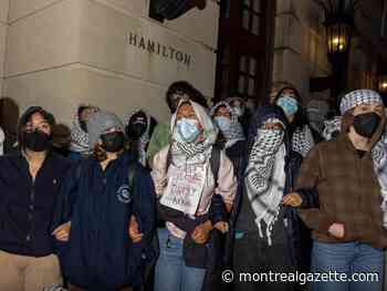 Protesters take over Columbia University’s Hamilton Hall in escalation of anti-war demonstrations