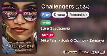 Challengers (2024, IMDb: 7.8)