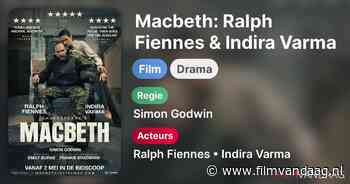 Macbeth: Ralph Fiennes & Indira Varma (2024)