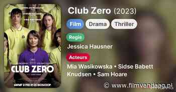 Club Zero (2023, IMDb: 5.9)