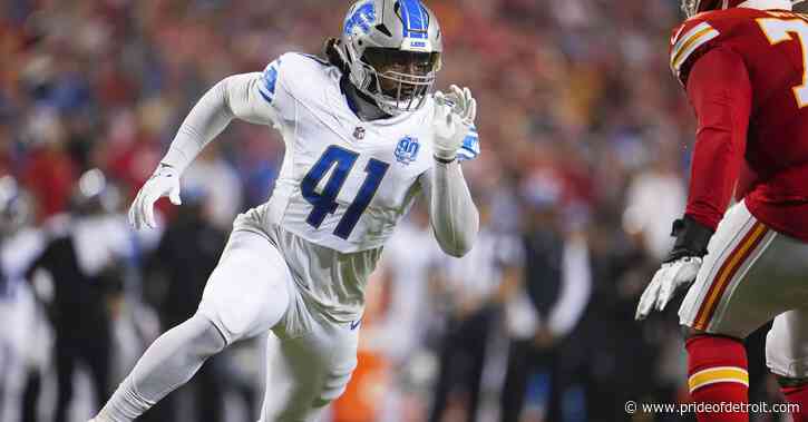 6 Detroit Lions players that benefitted from the 2024 NFL Draft