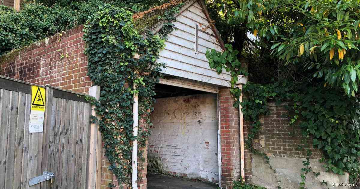 I turned a derelict garage that was being used as a toilet into a two-bed home