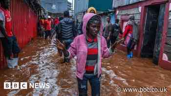 'Nature fights back' as Kenya battles deluge